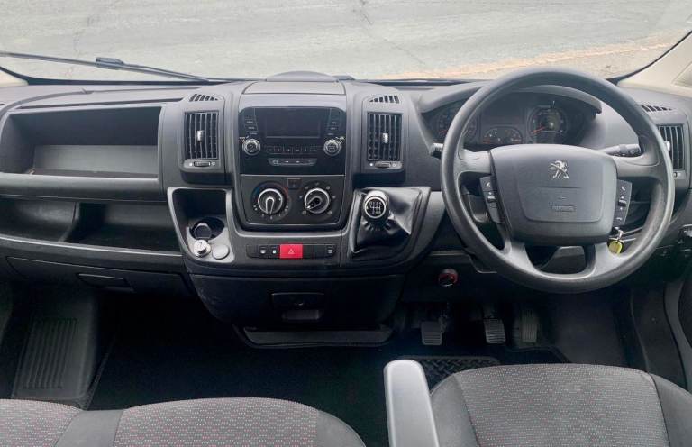 Peugeot, BOXER, Panel Van, 2016, Manual, 2198 (cc)