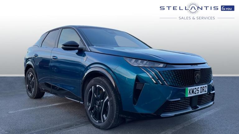 2025 Peugeot 3008 73kWh GT SUV 5dr Electric Auto (210 ps) SUV Electric Automatic