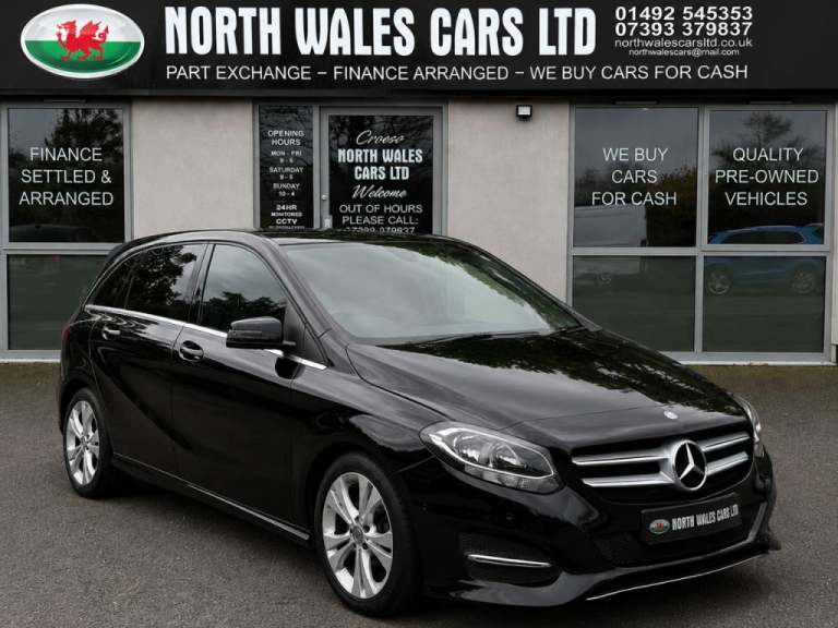Mercedes-Benz B Class B180d Sport Executive 5dr Auto Diesel