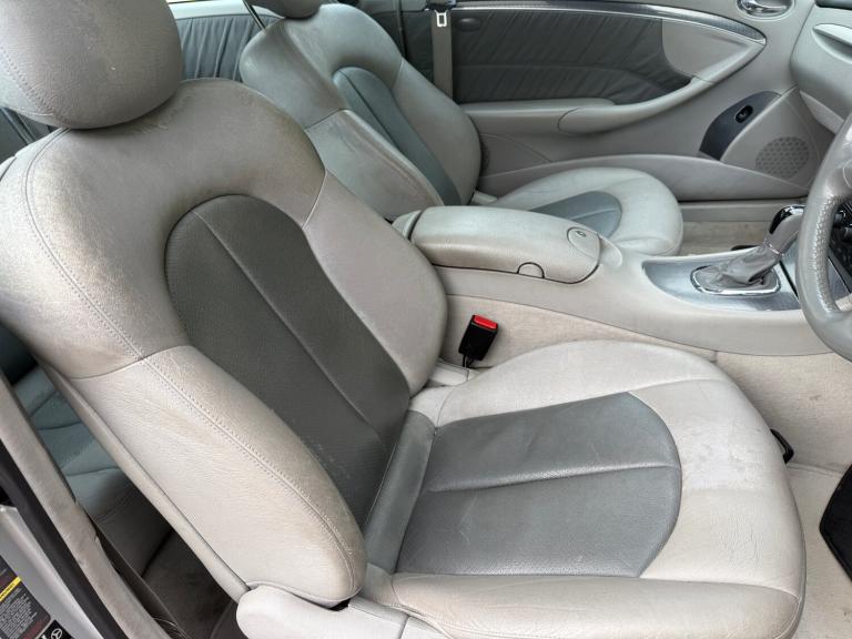 2004 Mercedes-Benz CLK 270 CDi Avantgarde 2dr Auto COUPE Diesel Automatic