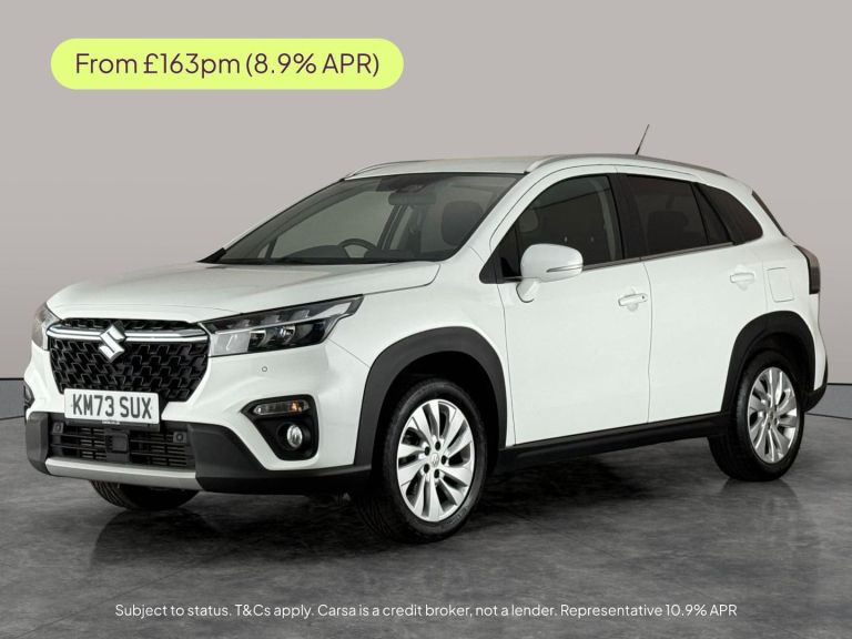 2023 Suzuki SX4 S-Cross 1.4 Boosterjet 48V Hybrid Motion 5dr HATCHBACK PETROL Manual