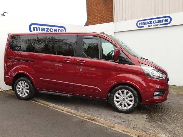 FORD TOURNEO CUSTOM 2.0 320 EcoBlue Titanium Red Auto Diesel 2022