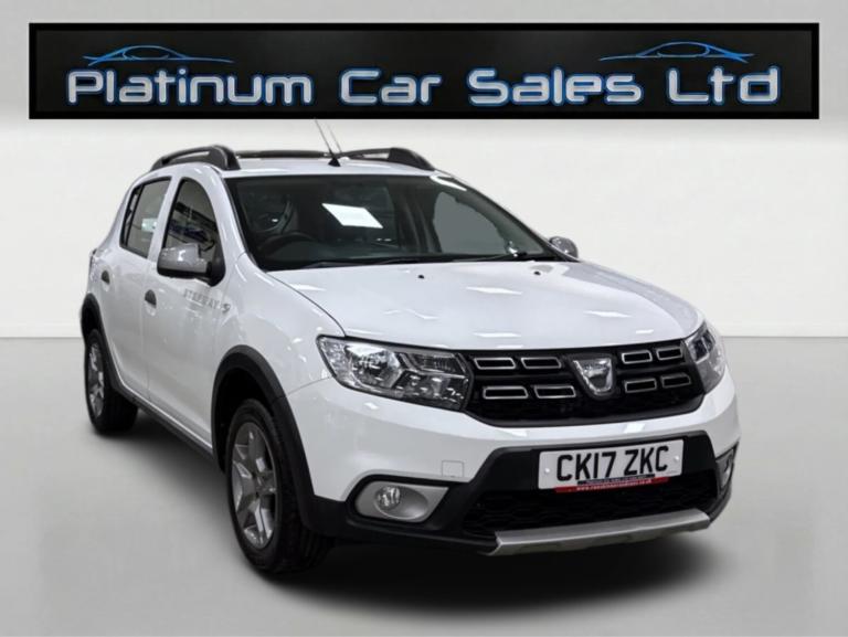 2017 DACIA SANDERO STEPWAY LAURETTE TCE Petrol