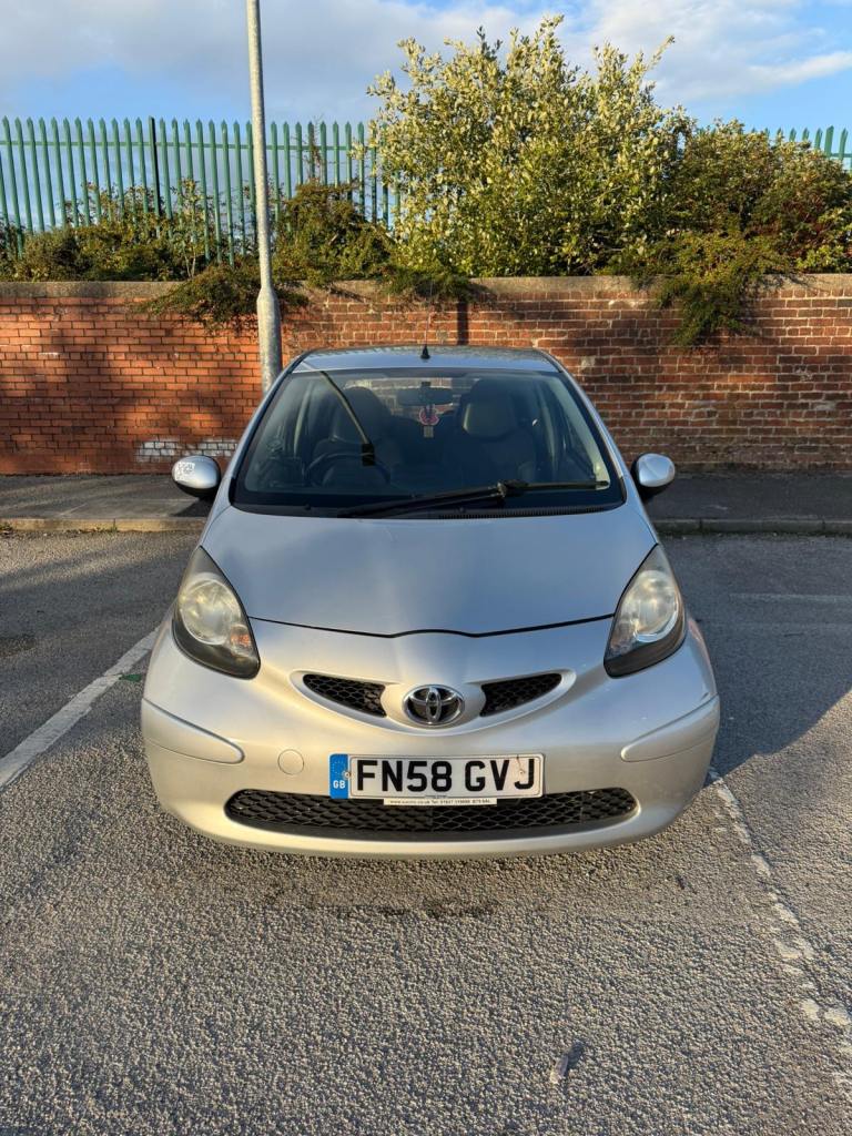 Toyota, AYGO, Hatchback, 2008, Manual, 998 (cc), 3 doors