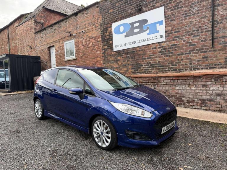 2016 Ford Fiesta 1.5 Fiesta Sport TDCi 3dr CAR DERIVED VAN Diesel Manual