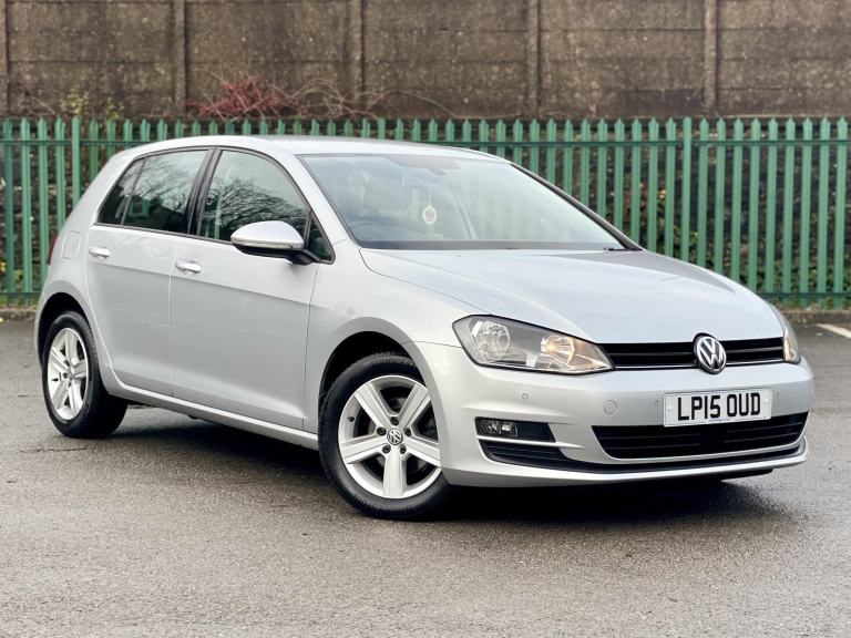 VOLKSWAGEN GOLF 1.6 TDI BlueMotion Tech Match 2015
