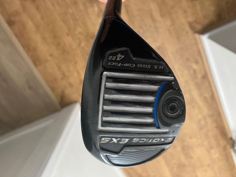 Tour edge exotics hybrid- upgraded shaft