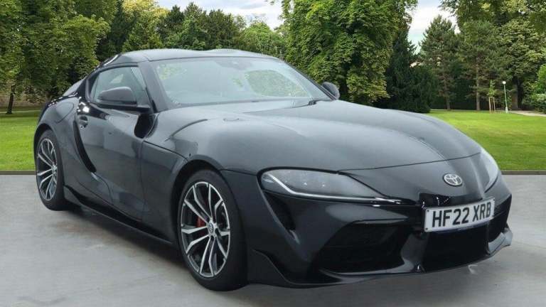2022 Toyota Supra 2.0T GR Pro Auto Euro 6 (s/s) 3dr COUPE Petrol Automatic