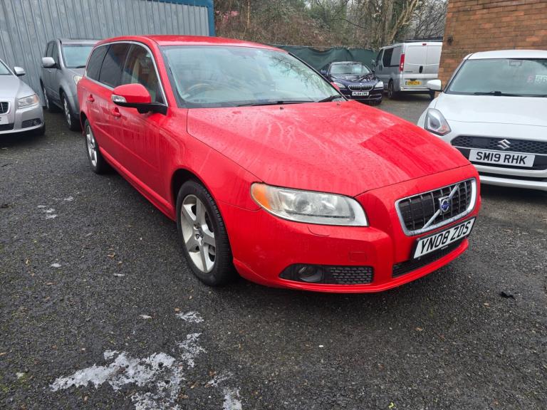 2008 Volvo V70 3.2 T6 SE Lux Geartronic Estate Petrol Automatic