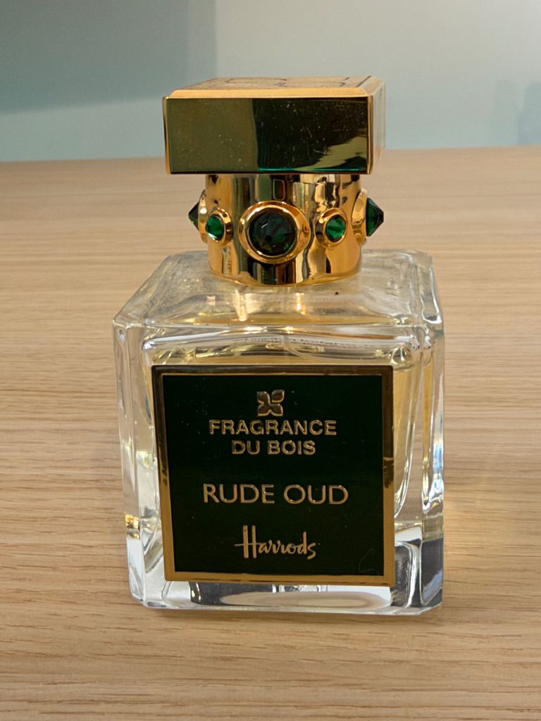 Fragrance Du Bois Rude Oud Harrods Edition - As Good As New