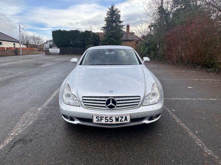 CLS320 3.0 v6 - FULL SERVICE + Fresh MOT, Low Mileage 