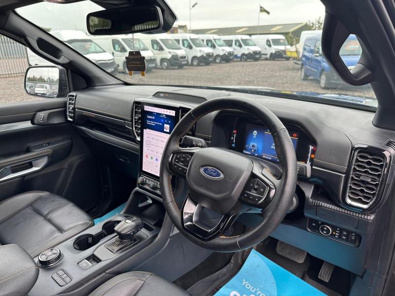 2024 Ford Ranger 2.0 TD EcoBlue Wildtrak Auto 4WD Euro 6 (s/s) 4dr PICK UP Diesel Automatic