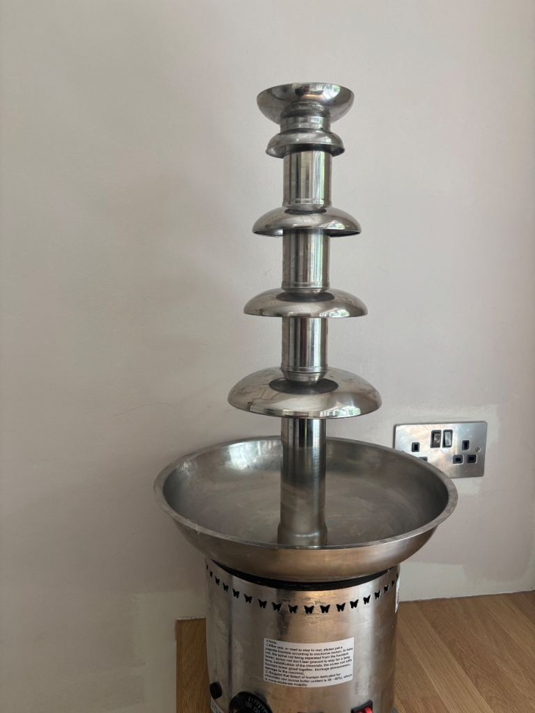Chocolate fountain hire 