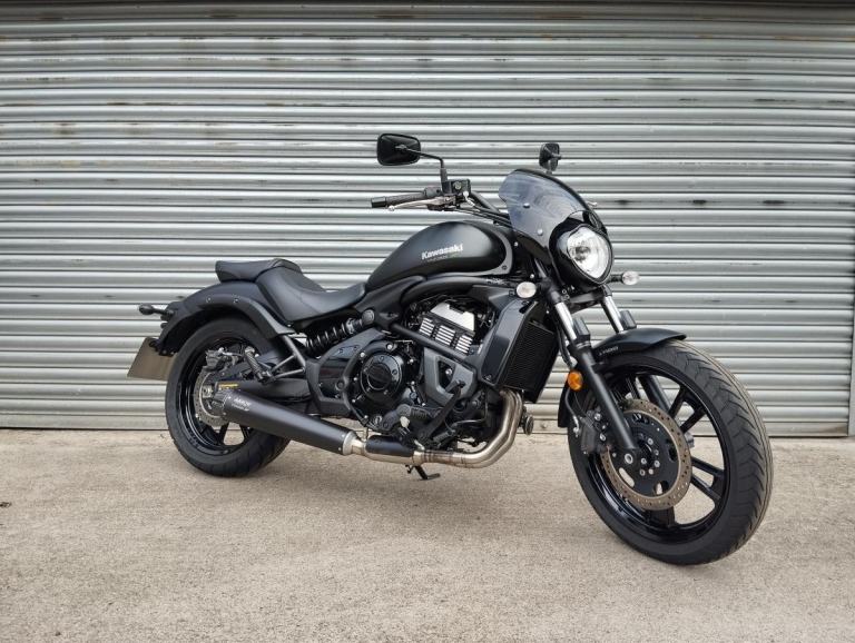 2025 Kawasaki Vulcan S Performance