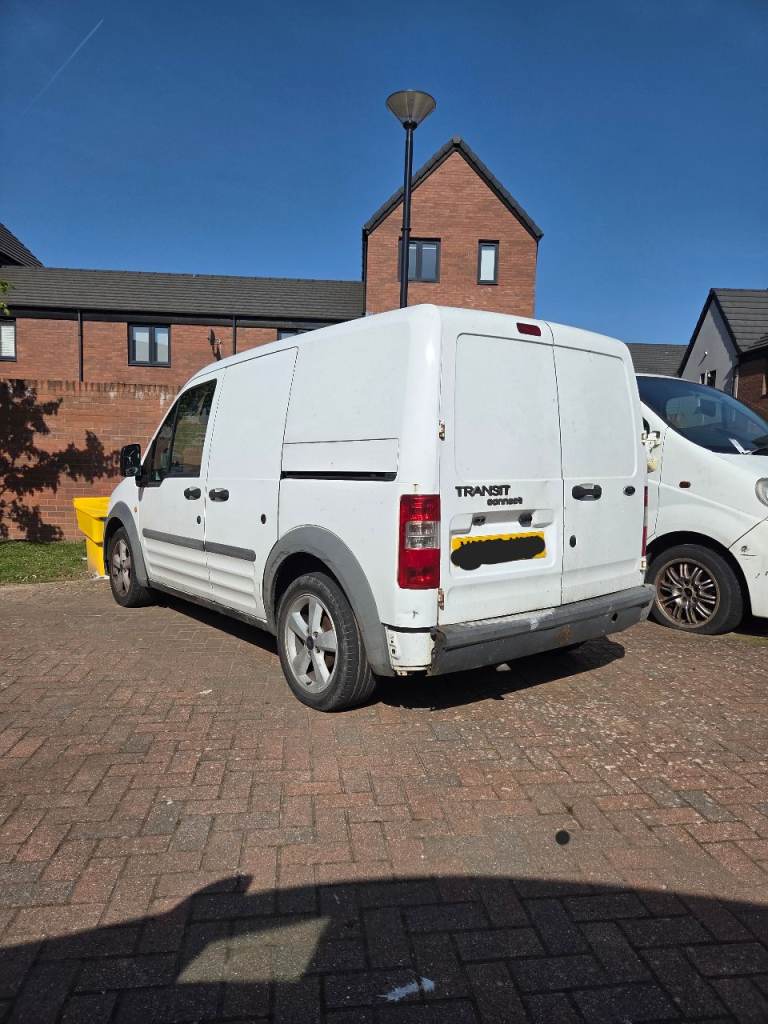 Ford, TRANSIT CONNECT, Panel Van, 2008, Manual, 1753 (cc)