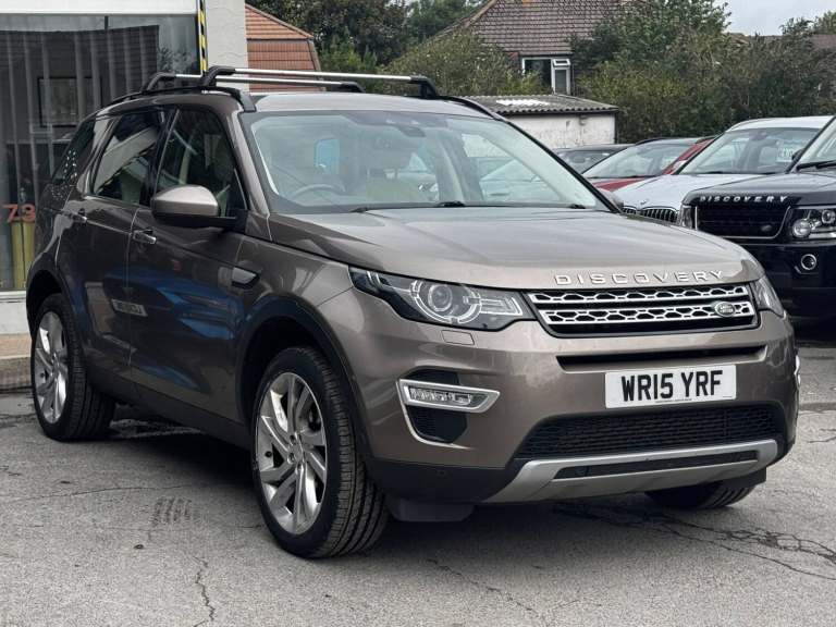 2015 Land Rover Discovery Sport 2.2 SD4 HSE Luxury Auto 4WD Euro 5 (s/s) 5dr ESTATE Diesel Automatic