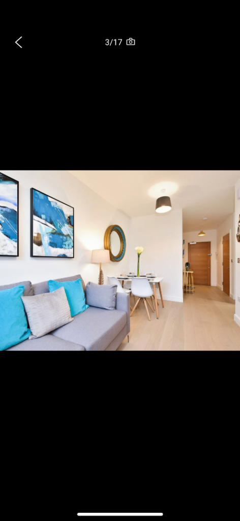 One-Bedroom non Furnished Flat Available