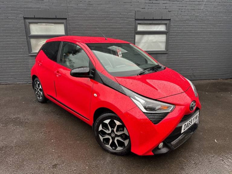 2019 Toyota AYGO 1.0 VVT-i x-trend Funroof 5dr Petrol x-shift Euro 6 (71 ps) Hatchback Petrol Aut...