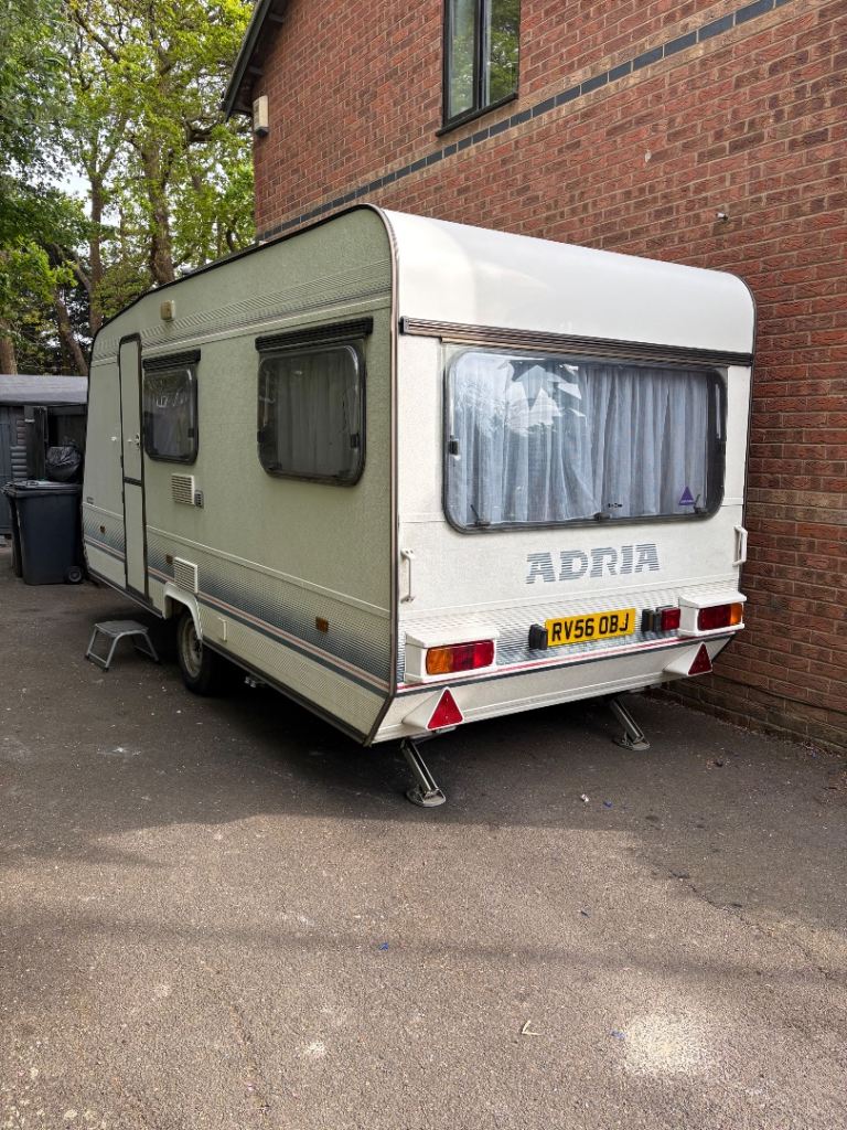Adria 90” caravan 