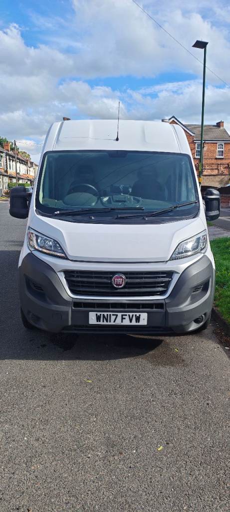 Fiat, DUCATO, Panel Van, 2017, MWB H2, Manual, 2.0 Diesel Euro 6 115ps