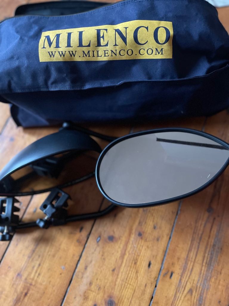 Milenco mirrors 