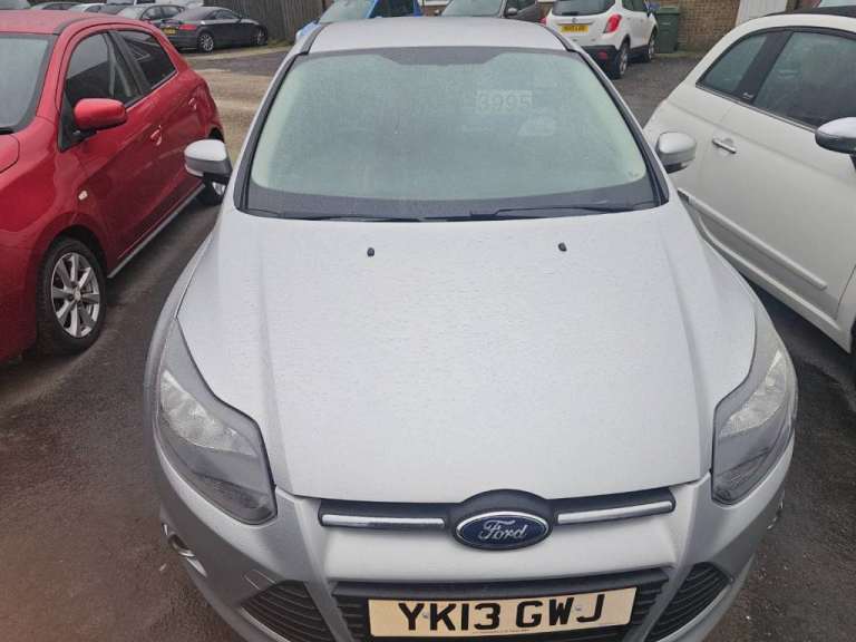  Ford Focus 1.0 125 EcoBoost Zetec 5dr Petrol