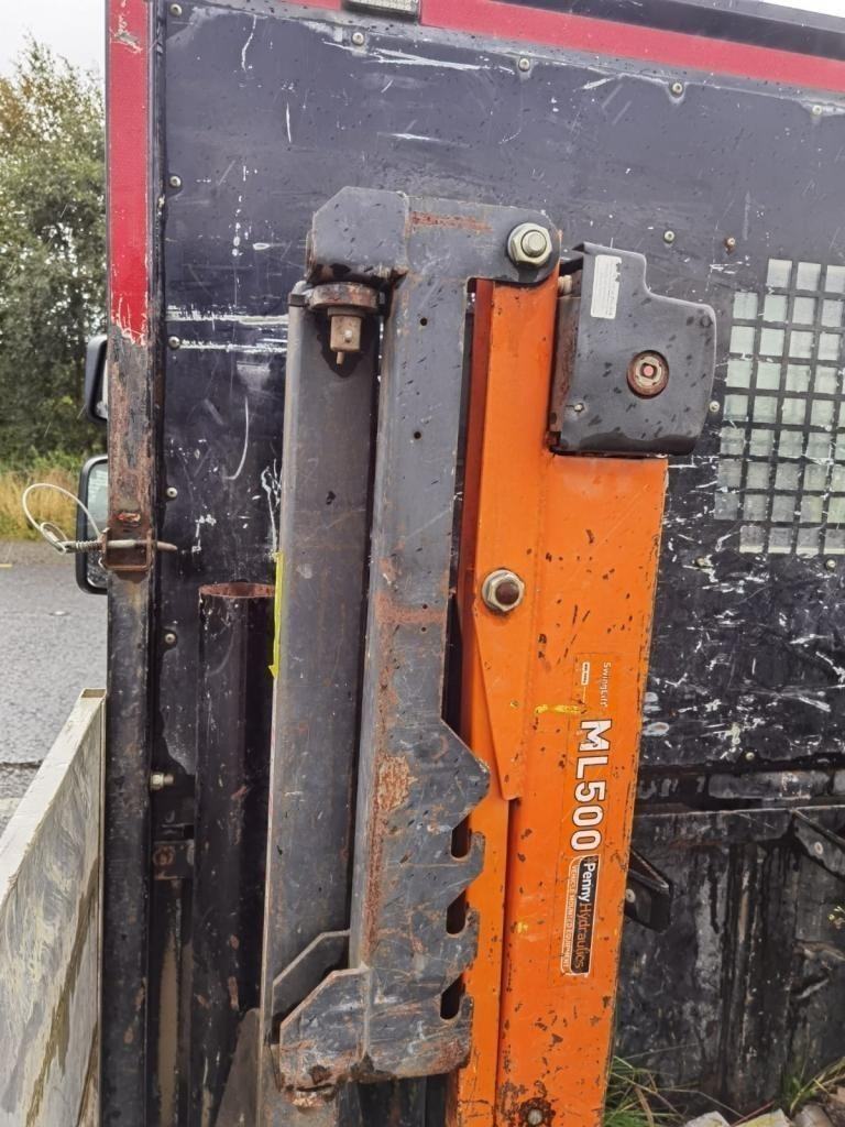 2017 DAF LF 150 4X2 with 13ft dropside body