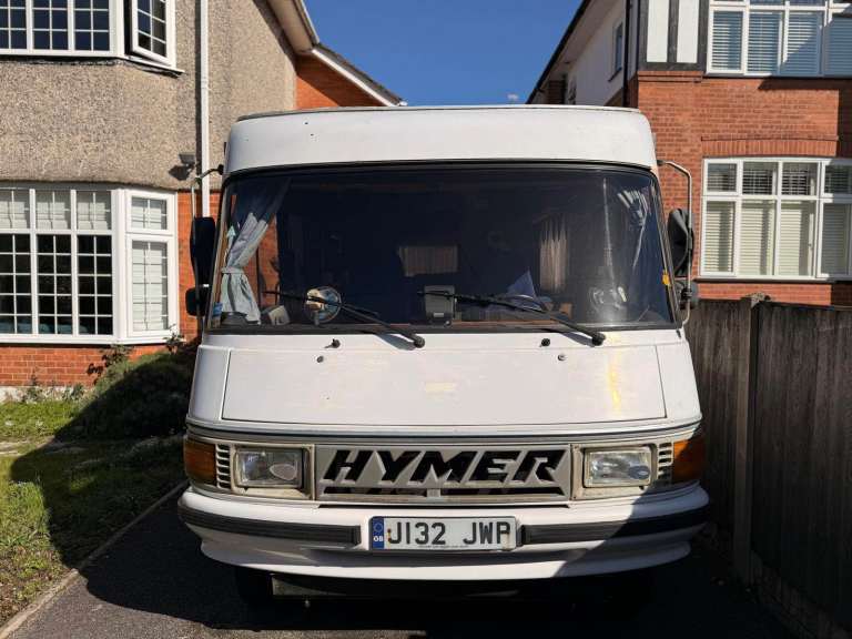 Hymer B644 Fiat, 1992, 2500 (cc), LHD
