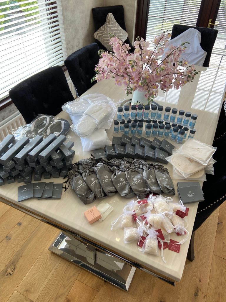 Large Bundle Of Toiletries - (Approximately 150 Individual Pieces - ALL UNUSED) 