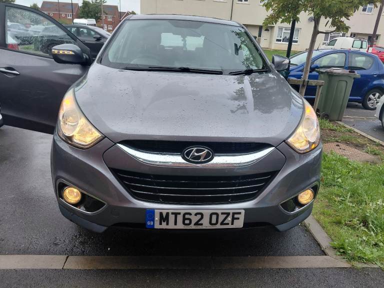 Hyundai, IX35, Estate, 2012, Manual, 1995 (cc), 5 doors
