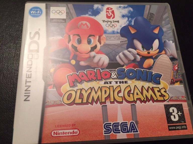 Mario and Sonic at the Olympic Games Nintendo DS