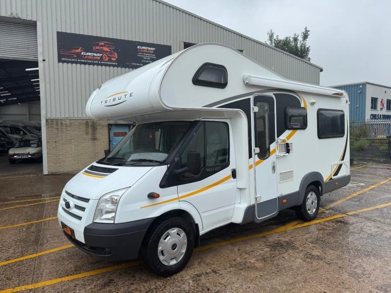 2009 Ford TRANSIT 110 T280M DC FWD AUTO TRAIL TRILBUTE T 625 4 BERTH MOTORHOME