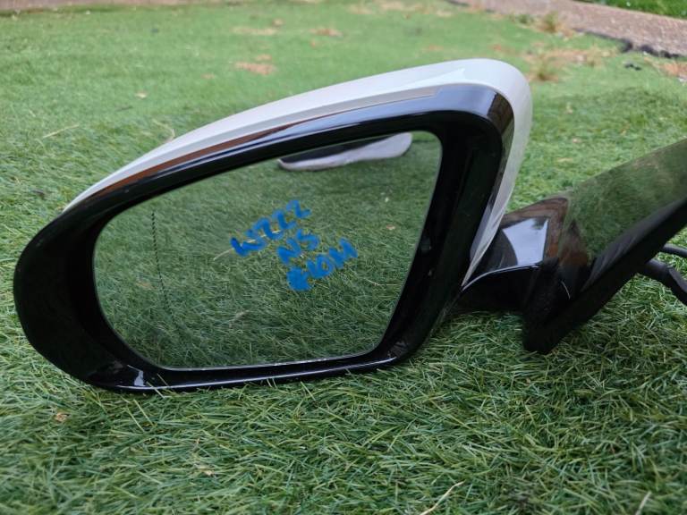 MERCEDES E Class W238 Left Passenger Side Door Mirror With Camera Blindspot  Part
