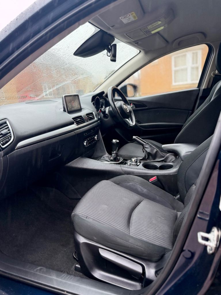 Mazda, 3, Hatchback, 2016, Manual, 2191 (cc), 5 doors