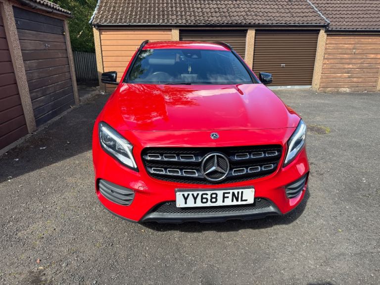 Mercedes-Benz GLA 250 4Matic Premium 2018 (68) Night Pack & Ambient Lighting – Low Mileage