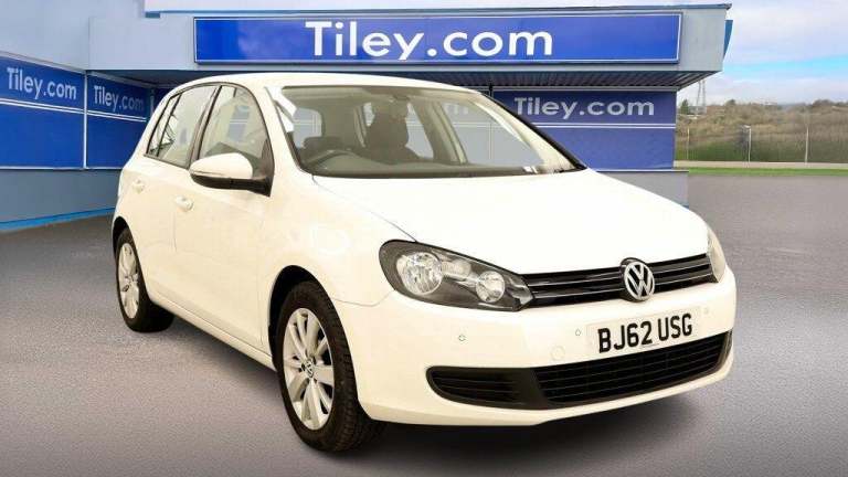 2012 Volkswagen Golf 1.4 TSI Match 5dr HATCHBACK PETROL Manual