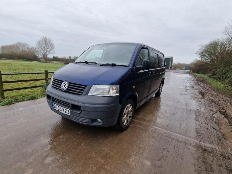 2006 VW Volkswagen Transporter T30 TDI 4X4 LWB 5 Seat Crew Cab  Spares Repairs