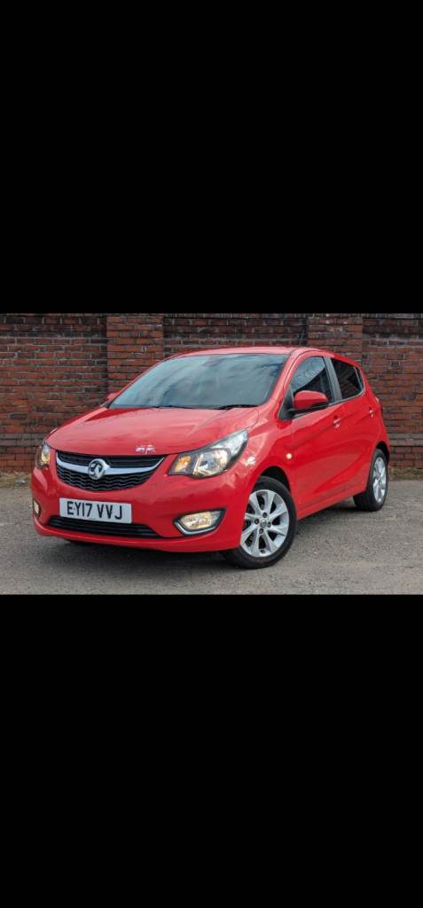 Vauxhall, VIVA, Hatchback, 2017, Semi-Auto, 999 (cc), 5 doors
