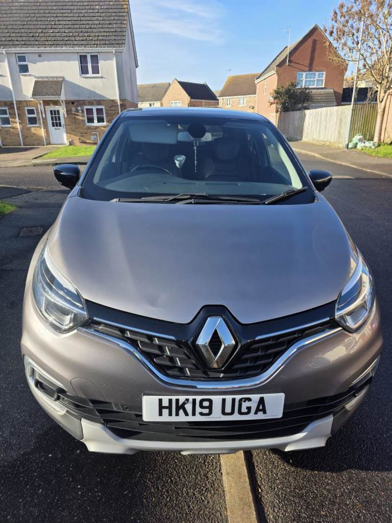 Renault, CAPTUR, Hatchback, 2019, Manual, 1461 (cc), 5 doors