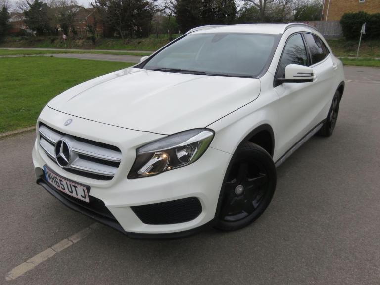 2016 Mercedes-Benz GLA 2.1 GLA200d AMG Line Euro 6 (s/s) 5dr ESTATE Diesel Manual
