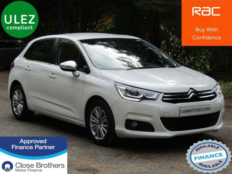 Citroen C4 1.6 BlueHDi Flair * £20 TAX * ULEZ * 59,000 MILES * PSH * NEW MOT *