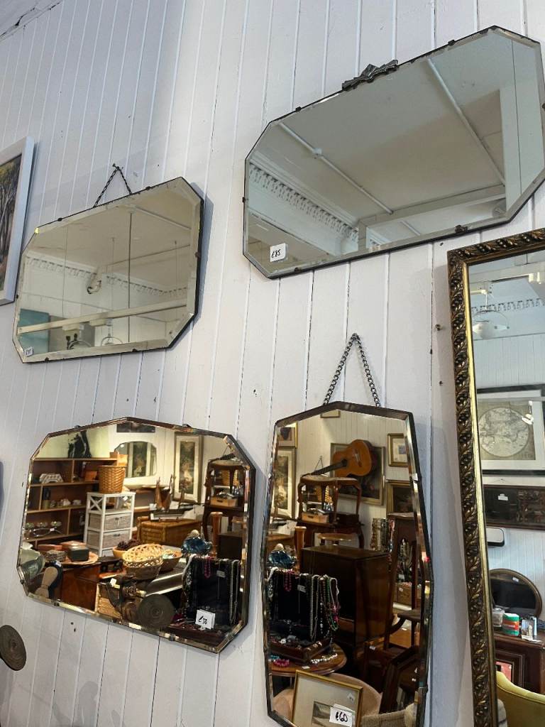 Lots of Mixed Mirrors Different designs and sizes .. prices from £50- £120  