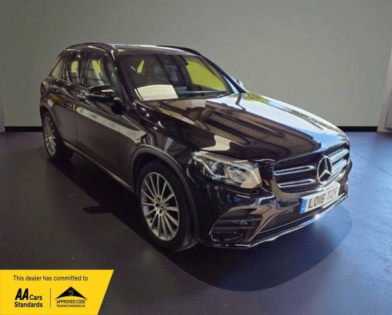 2016 Mercedes-Benz GLC 2.1 GLC220d AMG Line (Premium) Diesel G-Tronic 4MATIC (170 ps) Diesel Auto...