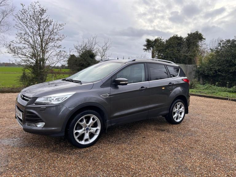  Ford Kuga 2.0 TDCi Titanium X Powershift AWD Euro 6 (s/s) 5dr Diesel Automatic