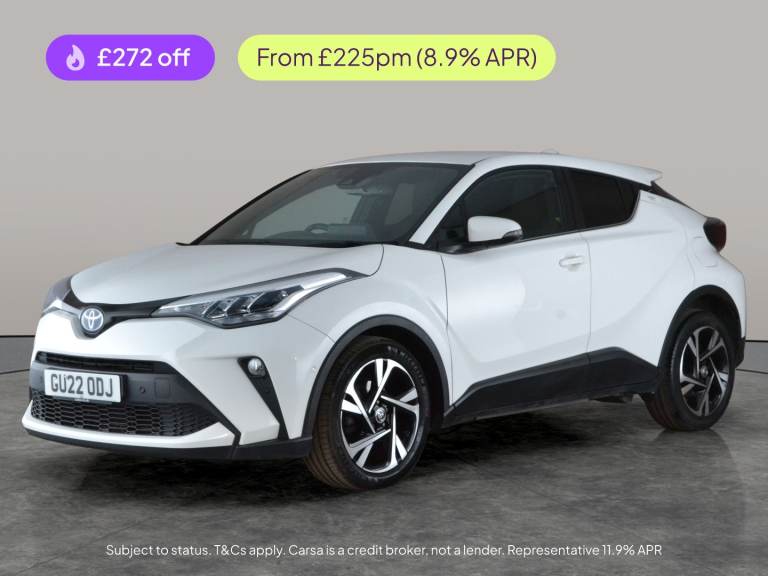 2022 Toyota C-HR 1.8 VVT-h GPF Design SUV 5dr Petrol Hybrid CVT Euro 6 (s/s) (122 ps) - LED  Suv ...