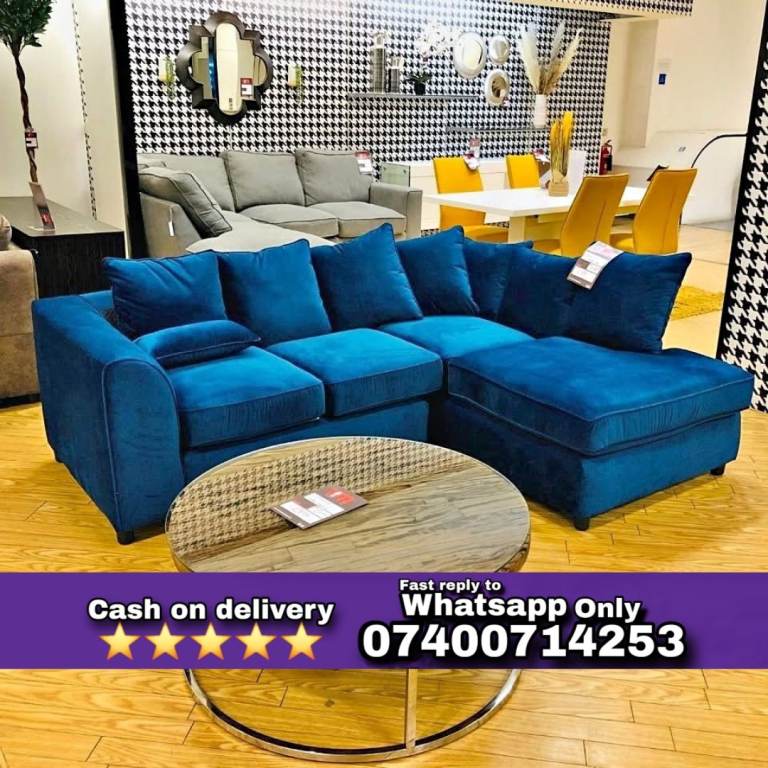 Huge Sofa Sale — Comfy L‑Shape Corner & 3+2 Set, Best Choice for Living Rooms