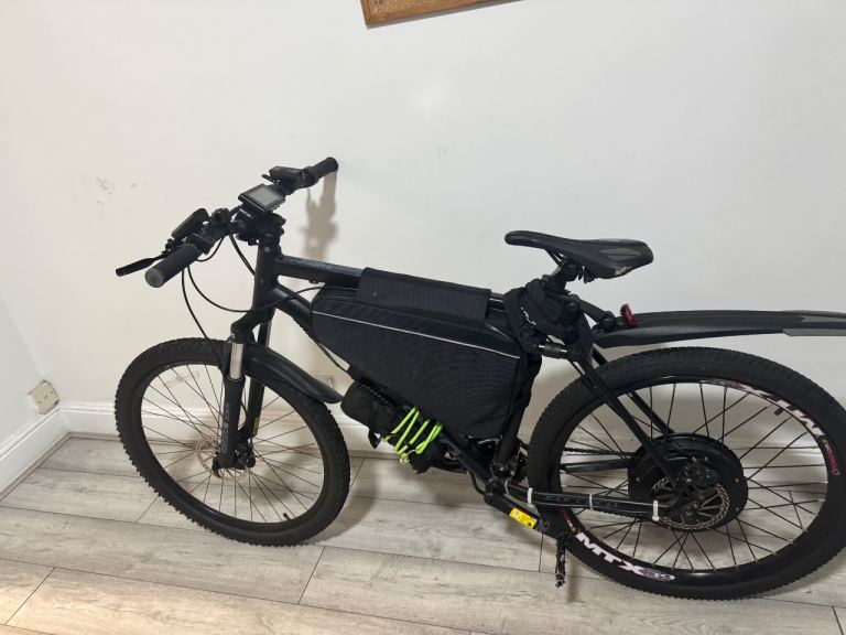 Carrera Custom 72 v 35 AH 3000 W motor electric bike
