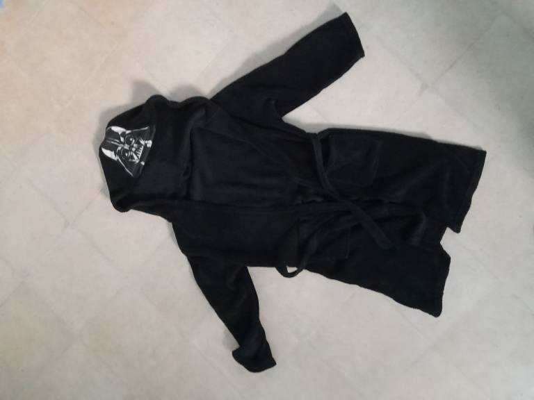 Darth Vader dressing gown, age 11-12