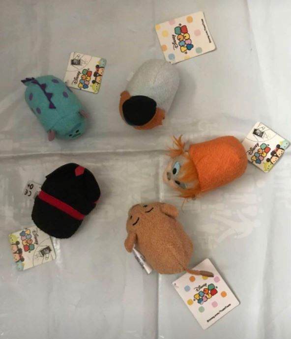 disney tsum tsums set