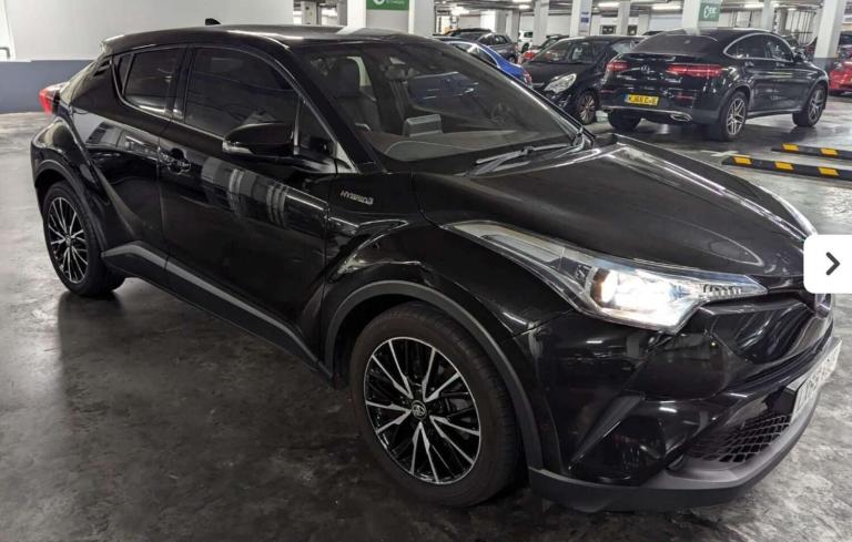 2019 Toyota C-HR 1.8 C-HR Excel HEV CVT 5dr SUV Hybrid Automatic